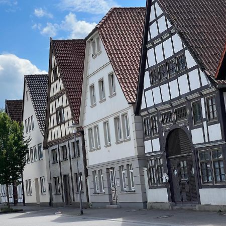 Zentrales Apartment Der Extraklasse Zum Wohlfuhlen Lügde Kültér fotó